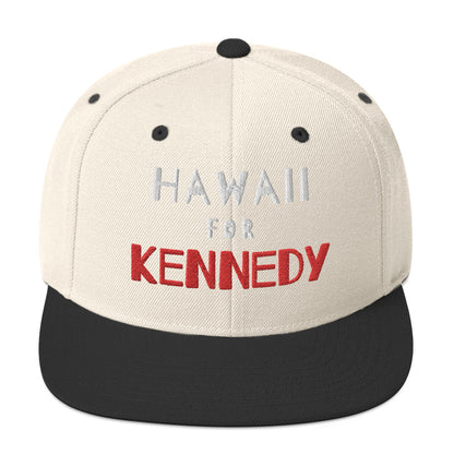 Hawaii for Kennedy Snapback Hat - TEAM KENNEDY. All rights reserved