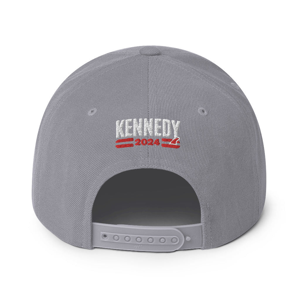 Hawaii for Kennedy Snapback Hat - TEAM KENNEDY. All rights reserved