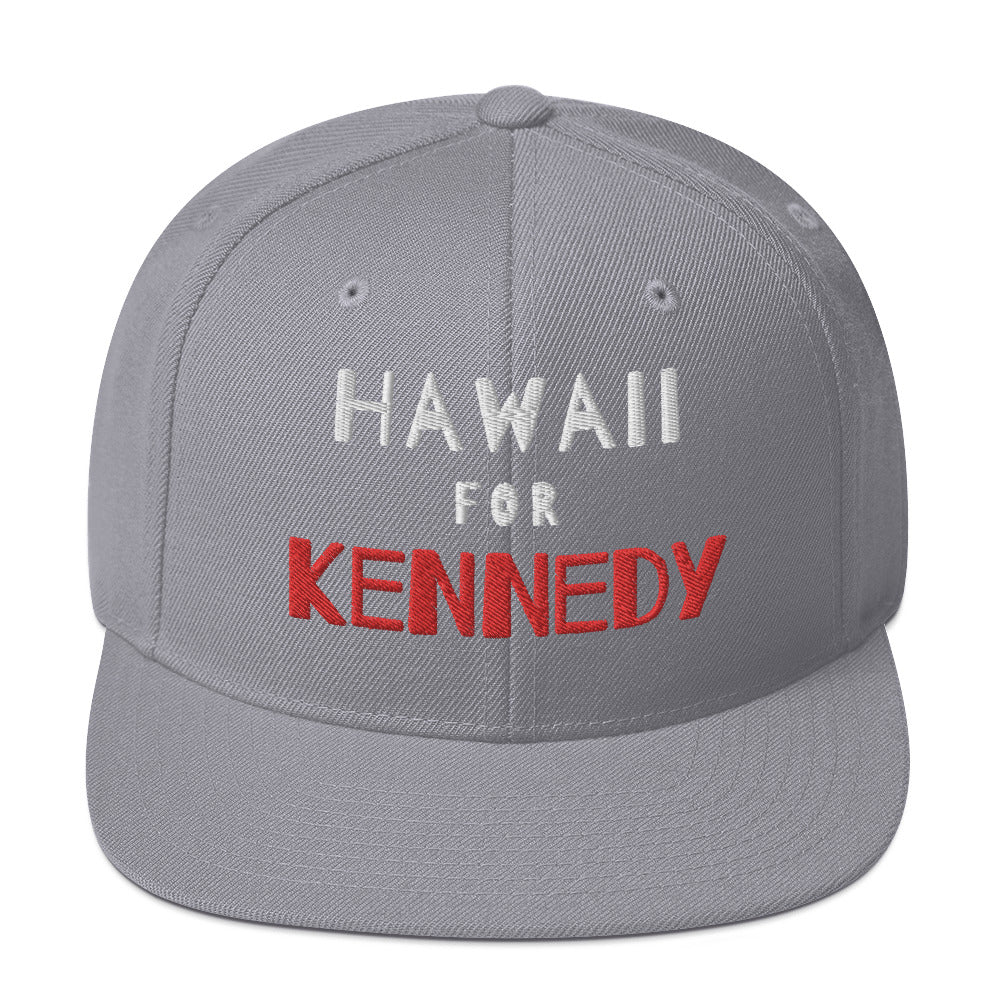 Hawaii for Kennedy Snapback Hat - TEAM KENNEDY. All rights reserved