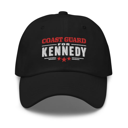 Coast Guard for Kennedy Dad Hat - TEAM KENNEDY. All rights reserved