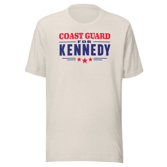 Coast Guard for Kennedy Unisex Tee - TEAM KENNEDY. All rights reserved