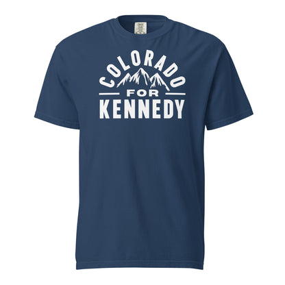 Colorado for Kennedy Heavyweight Tee - Team Kennedy Official Merchandise