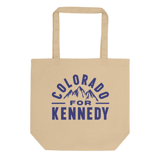 Colorado for Kennedy Tote Bag - TEAM KENNEDY. All rights reserved
