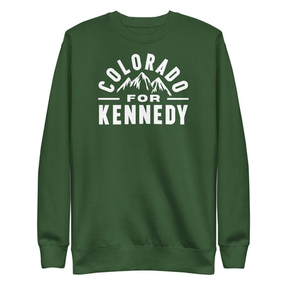 Colorado for Kennedy Unisex Sweatshirt - TEAM KENNEDY. All rights reserved