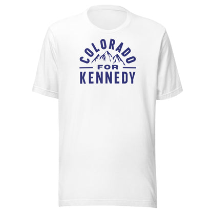Colorado for Kennedy Unisex Tee - TEAM KENNEDY. All rights reserved
