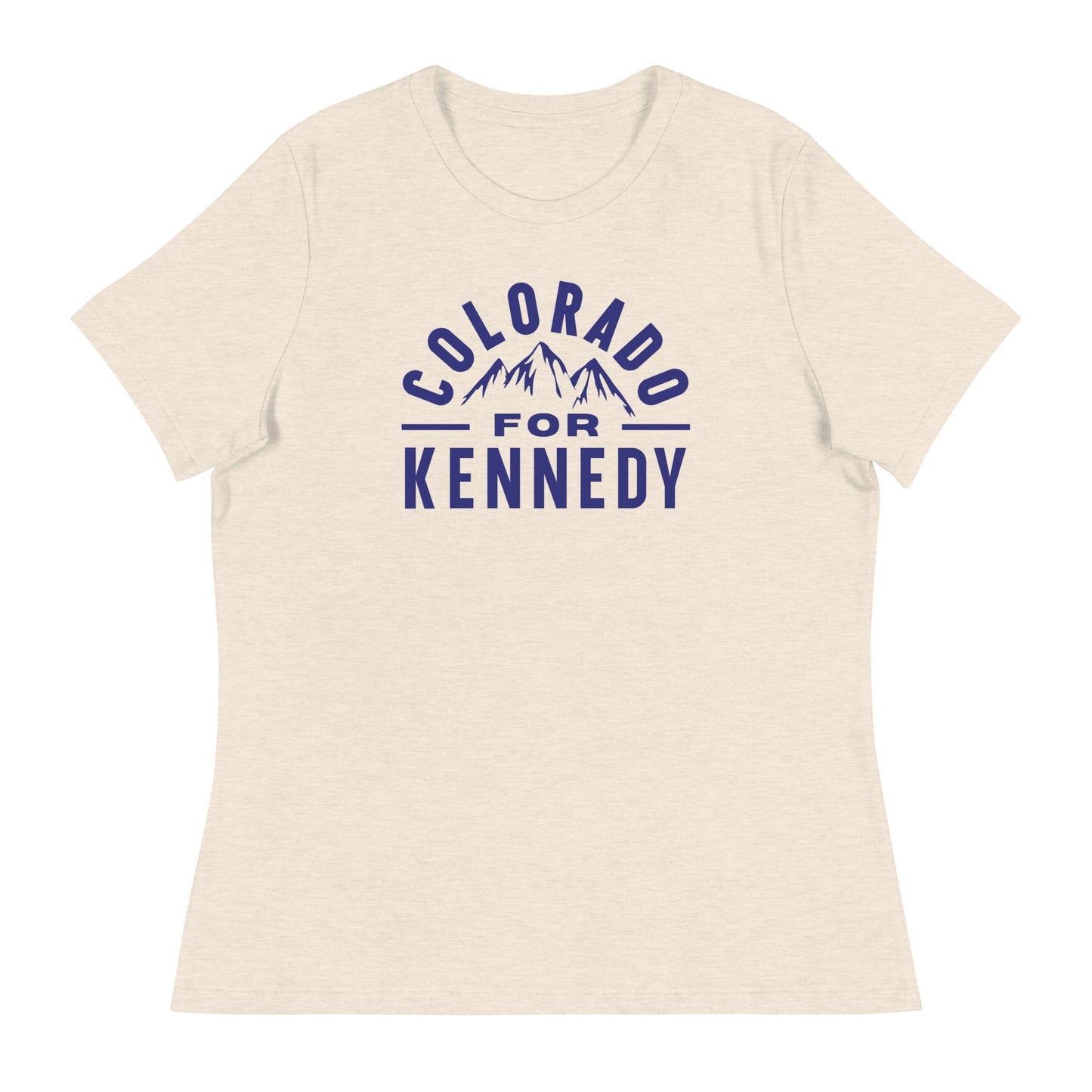 Colorado for Kennedy Women's Relaxed Tee - TEAM KENNEDY. All rights reserved