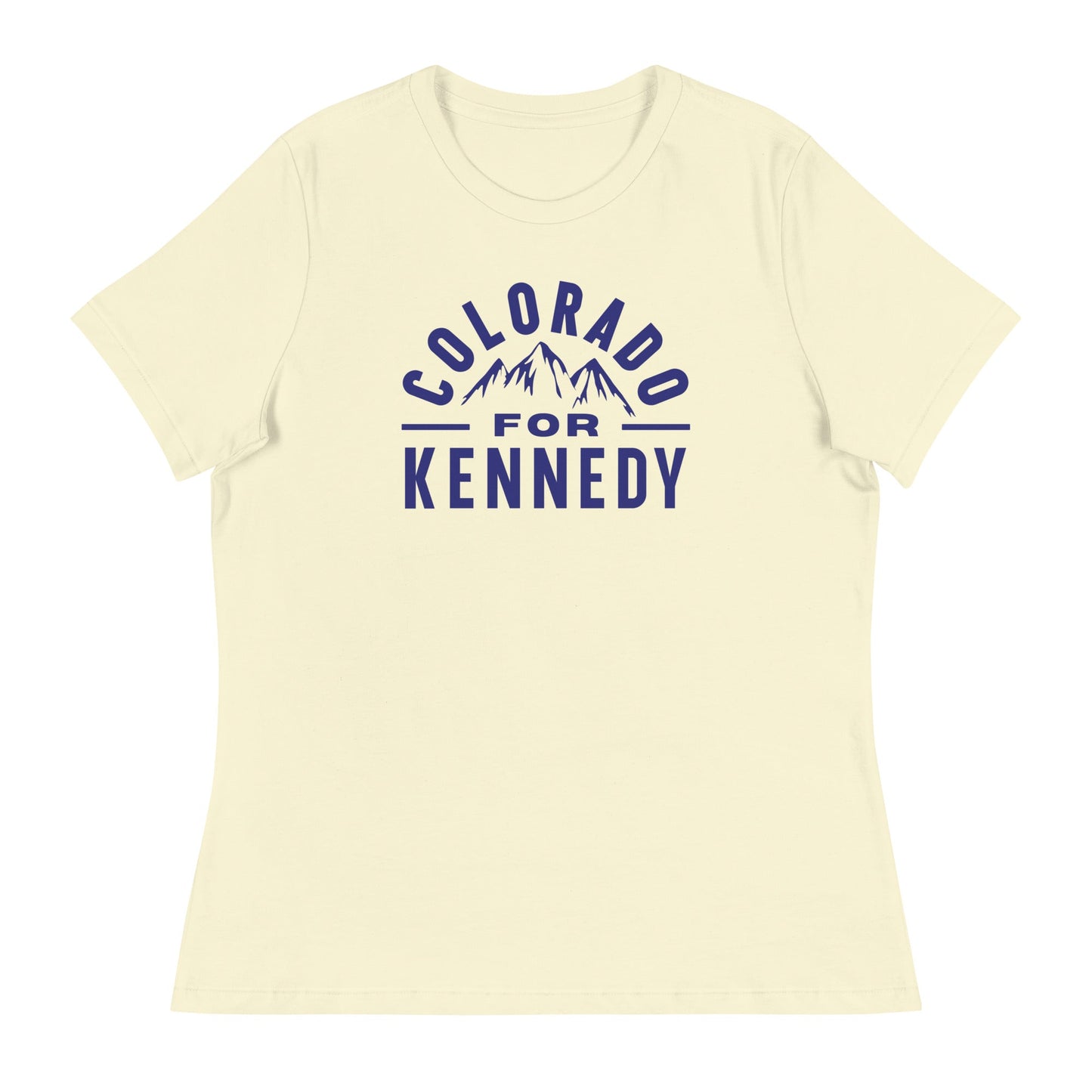 Colorado for Kennedy Women's Relaxed Tee - TEAM KENNEDY. All rights reserved