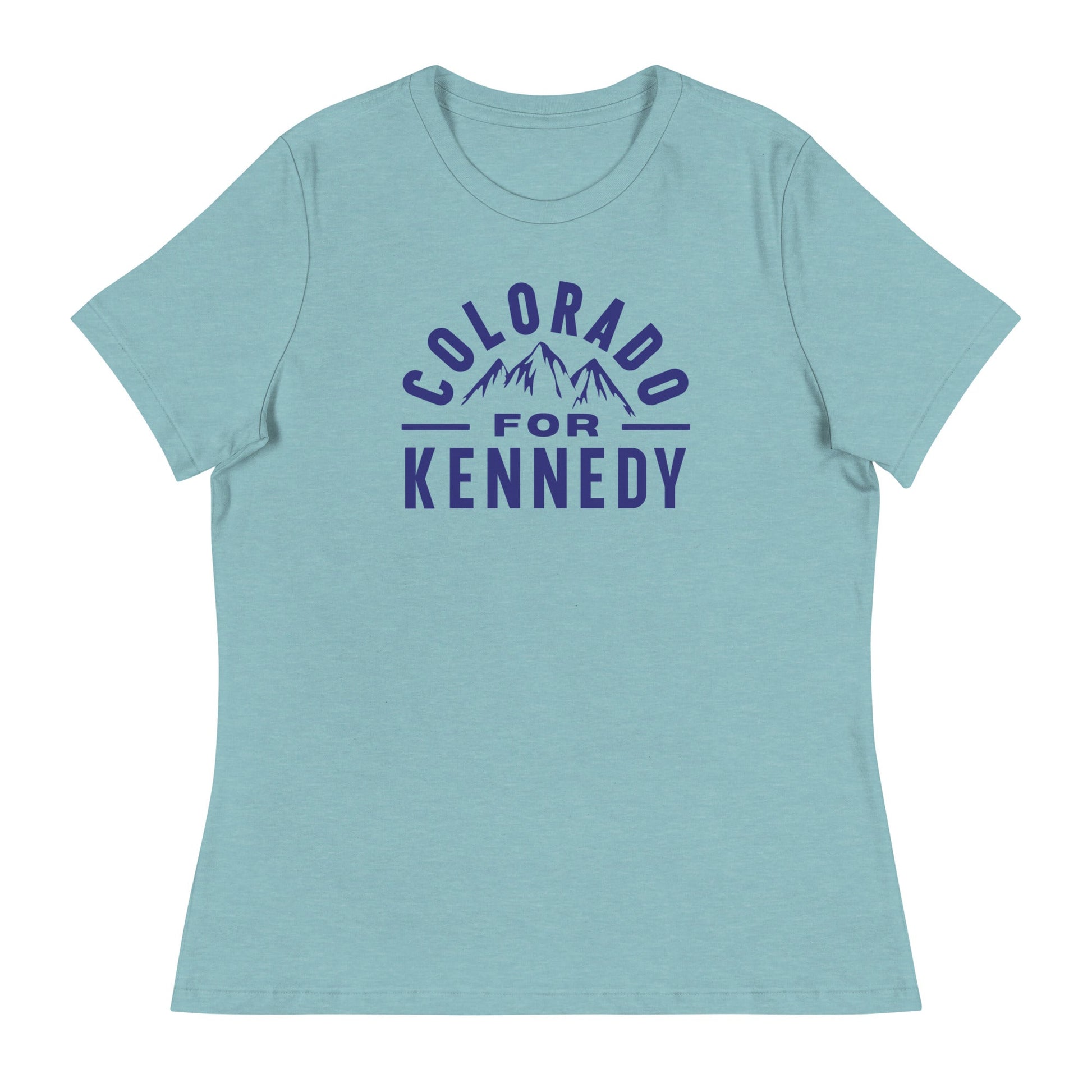 Colorado for Kennedy Women's Relaxed Tee - TEAM KENNEDY. All rights reserved