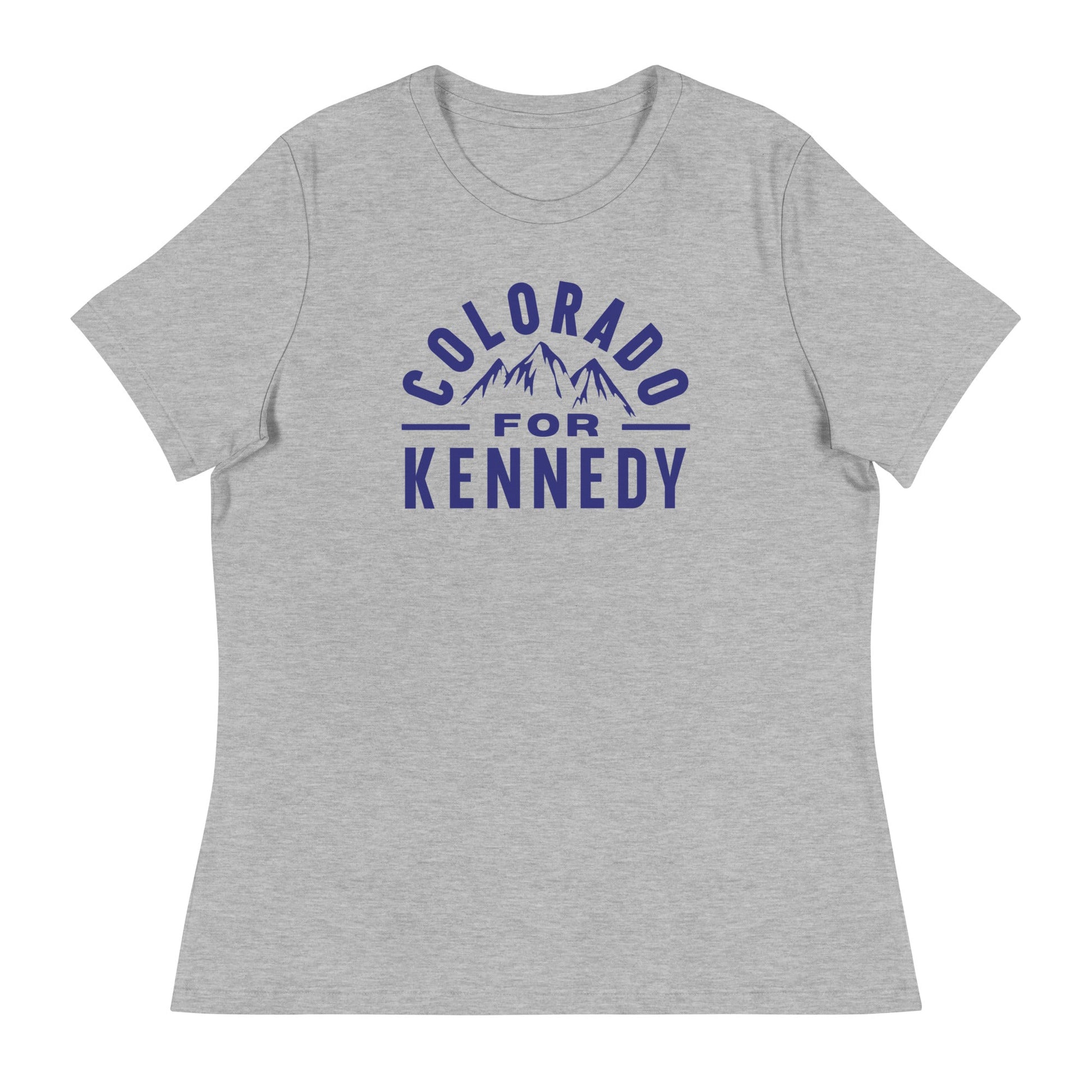 Colorado for Kennedy Women's Relaxed Tee - TEAM KENNEDY. All rights reserved