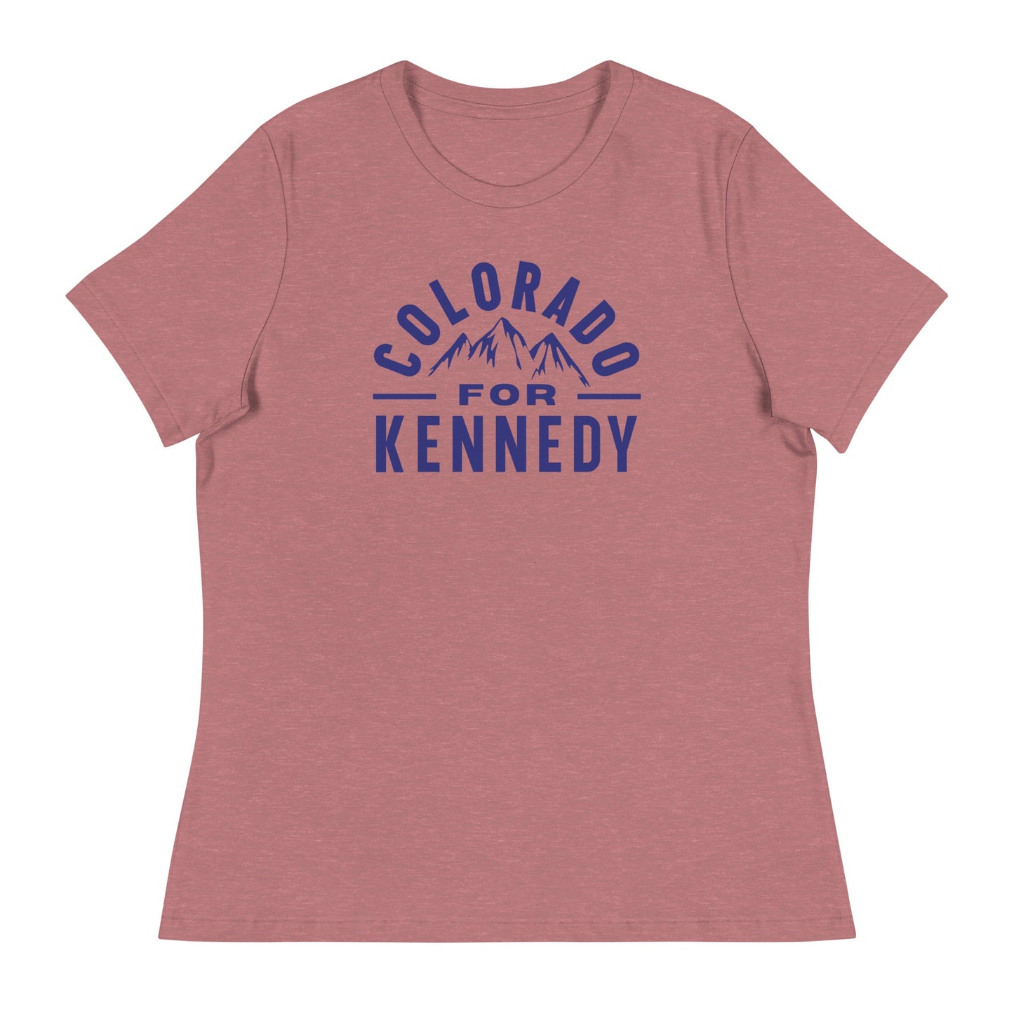 Colorado for Kennedy Women's Relaxed Tee - TEAM KENNEDY. All rights reserved