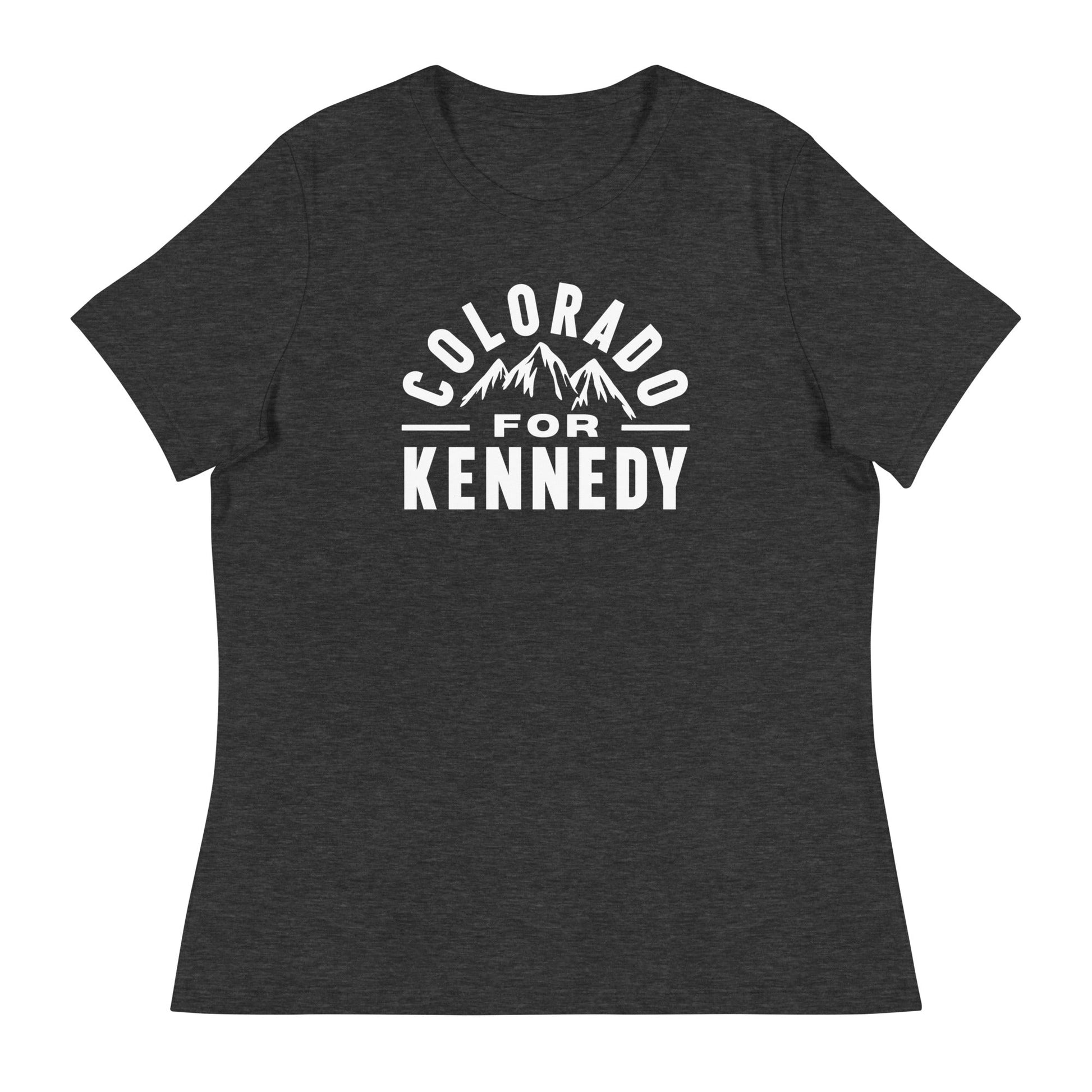 Colorado for Kennedy Women's Relaxed Tee - TEAM KENNEDY. All rights reserved
