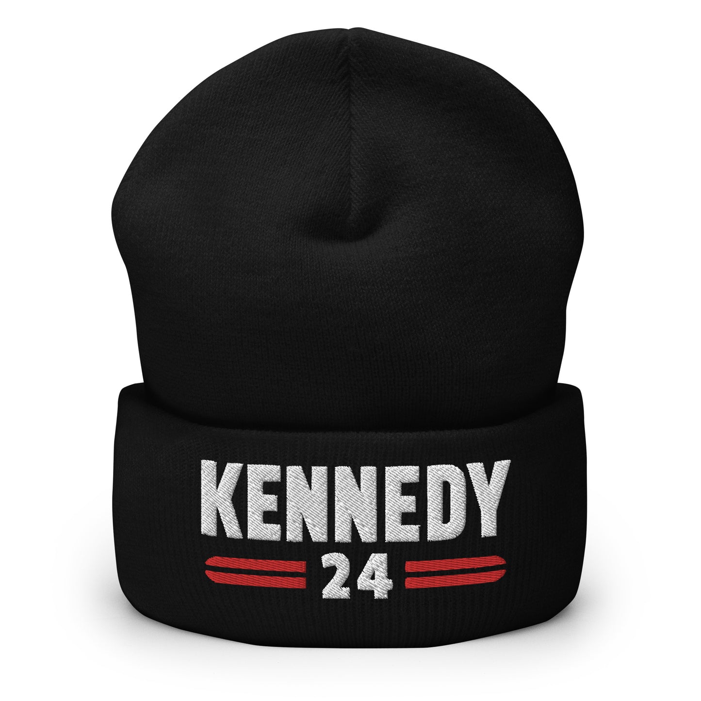 Kennedy Classic Embroidered Beanie