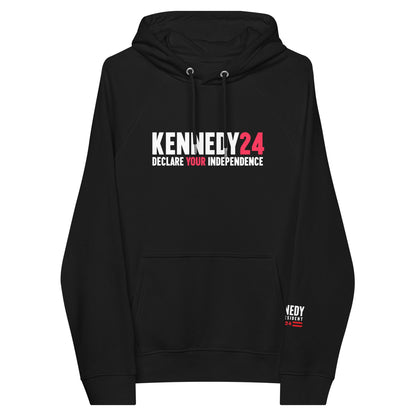 Declare Your Independence Back Design Hoodie - TEAM KENNEDY. All rights reserved