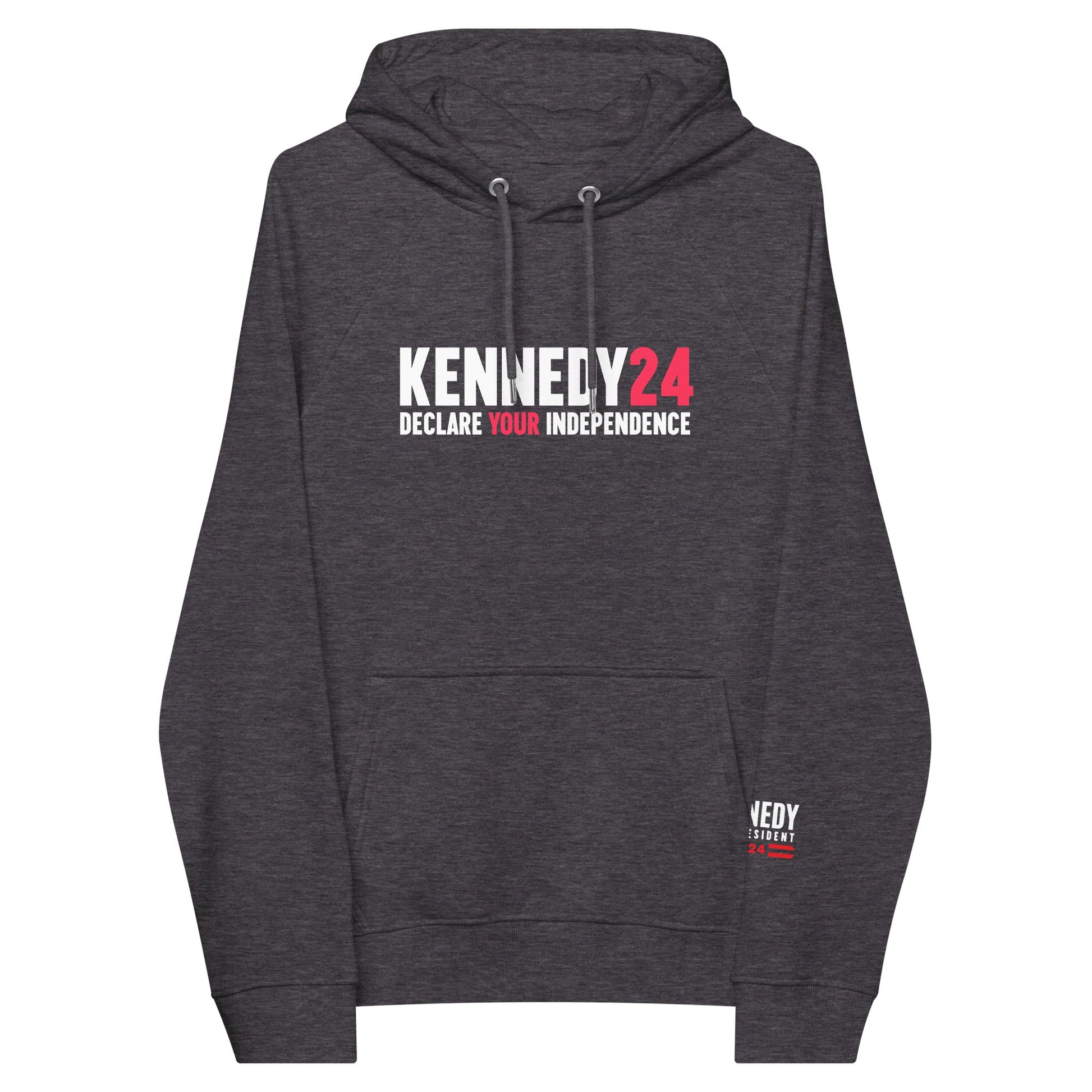 Declare Your Independence Back Design Hoodie - TEAM KENNEDY. All rights reserved