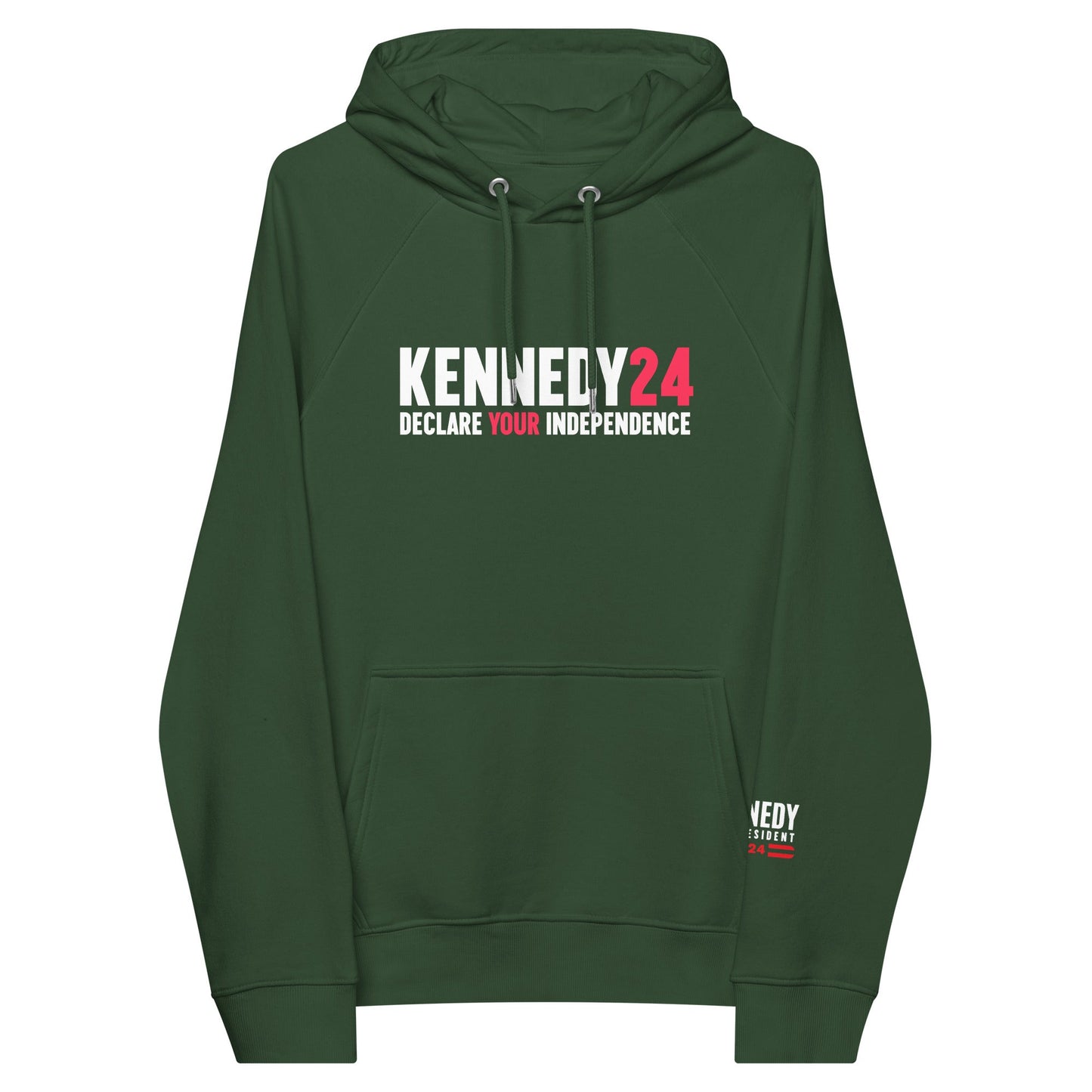 Declare Your Independence Back Design Hoodie - TEAM KENNEDY. All rights reserved