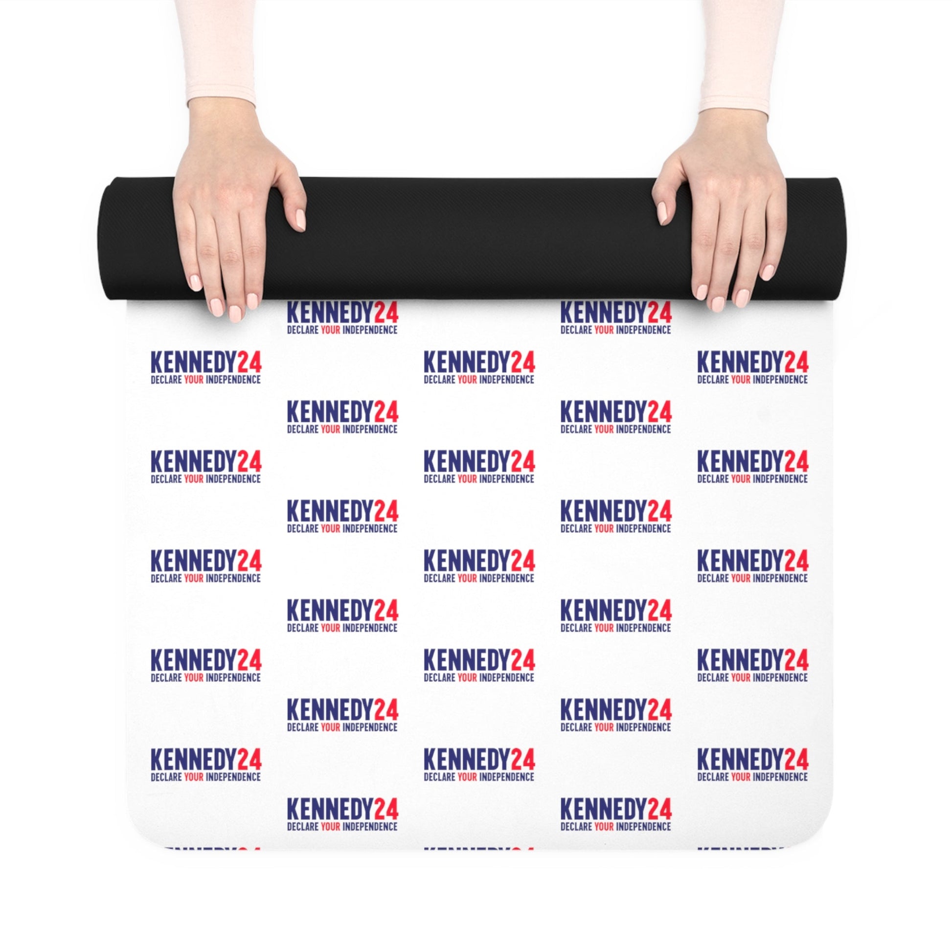 Declare Your Independence II Yoga Mat - TEAM KENNEDY. All rights reserved