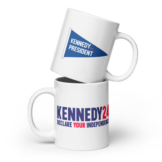 Declare Your Independence Mug - TEAM KENNEDY. All rights reserved