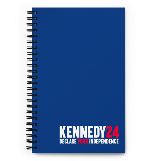 Declare Your Independence Notebook - TEAM KENNEDY. All rights reserved