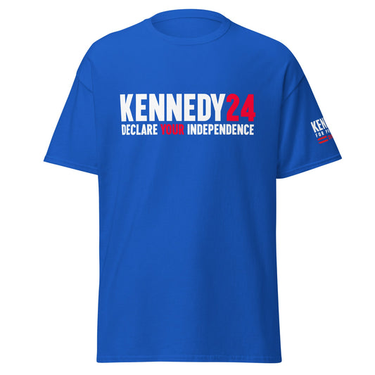 Declare Your Independence Tee - American Blue - TEAM KENNEDY. All rights reserved