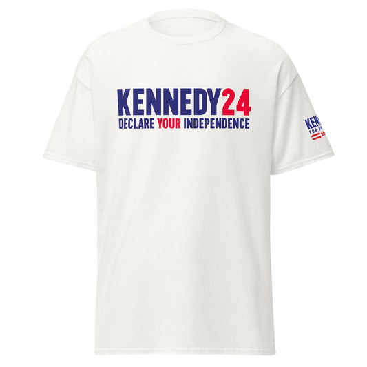 Declare Your Independence Tee - White - TEAM KENNEDY. All rights reserved