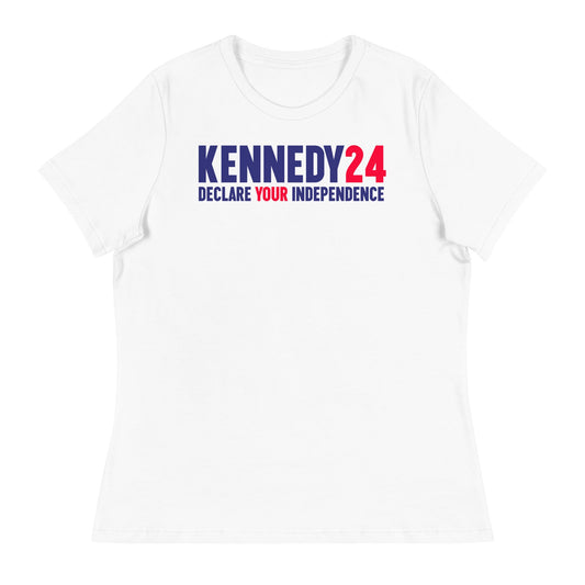 Declare Your Independence Women's Relaxed Tee - Team Kennedy Official Merchandise