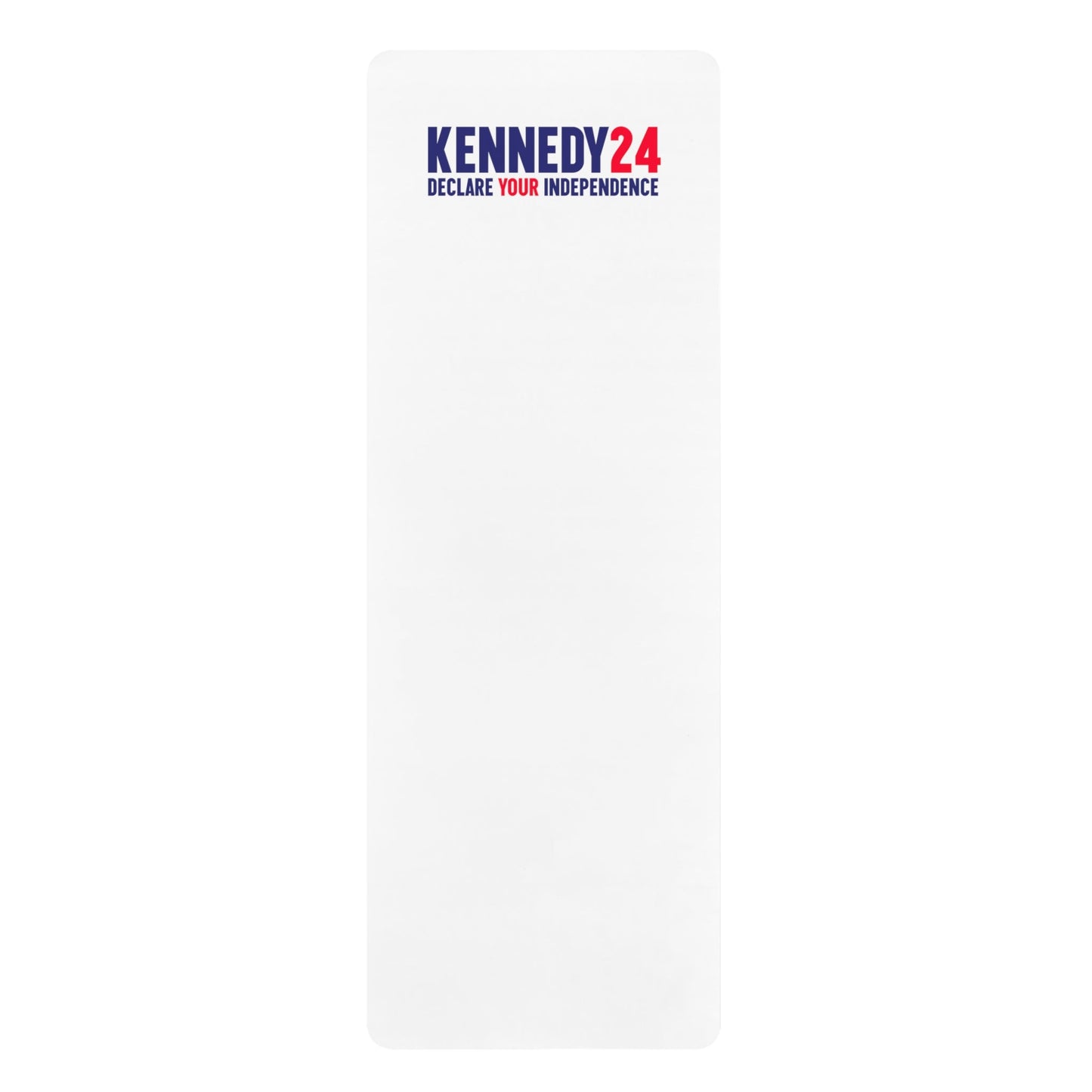 Declare Your Independence Yoga Mat - TEAM KENNEDY. All rights reserved