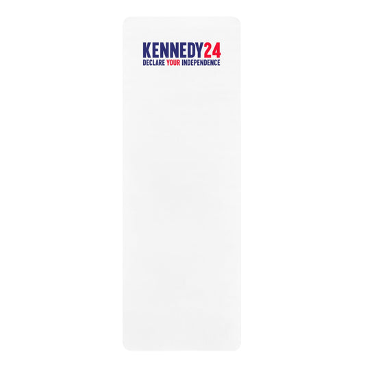 Declare Your Independence Yoga Mat - TEAM KENNEDY. All rights reserved