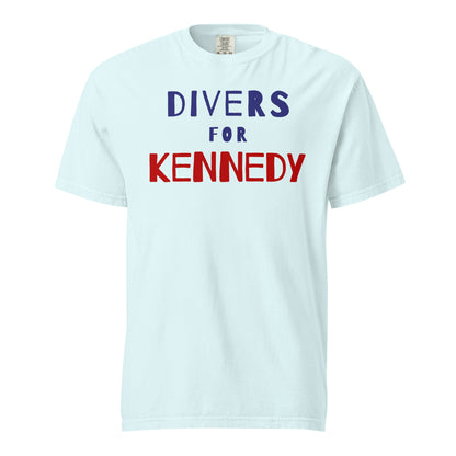 Divers for Kennedy Unisex Heavyweight Tee - TEAM KENNEDY. All rights reserved