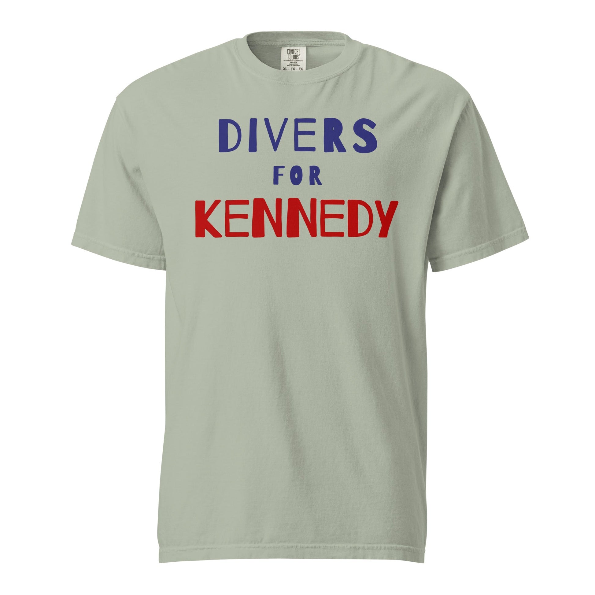 Divers for Kennedy Unisex Heavyweight Tee - TEAM KENNEDY. All rights reserved
