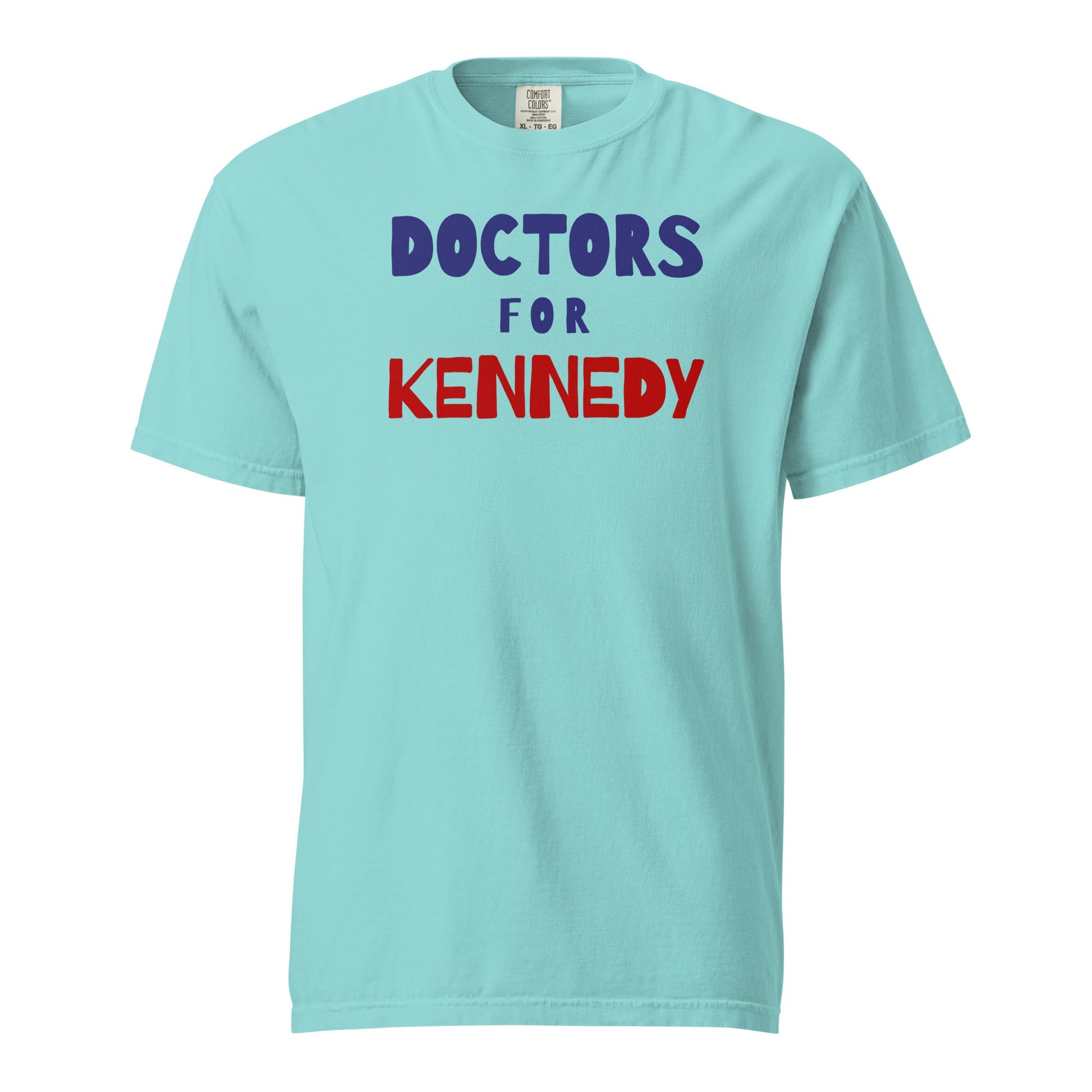 Doctors for Kennedy Unisex Heavyweight Tee - Team Kennedy Official Merchandise