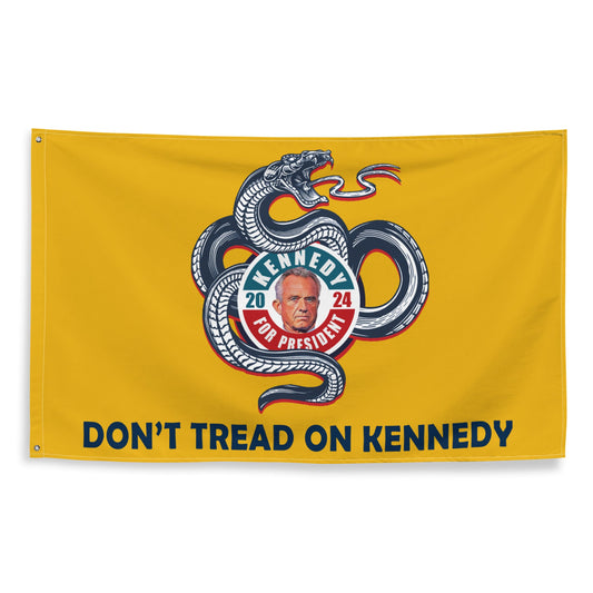 Don't Tread on Kennedy Flag - TEAM KENNEDY. All rights reserved