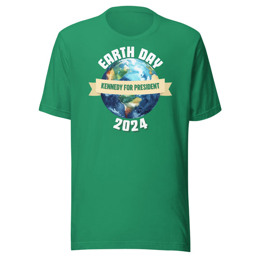 Earth Day 2024 | Kennedy Unisex Tee - TEAM KENNEDY. All rights reserved