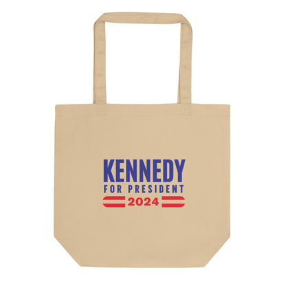 Kennedy for President 2024 Organic Tote Bag
