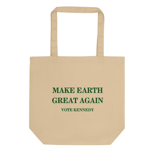 Make Earth Great Again Organic Tote Bag