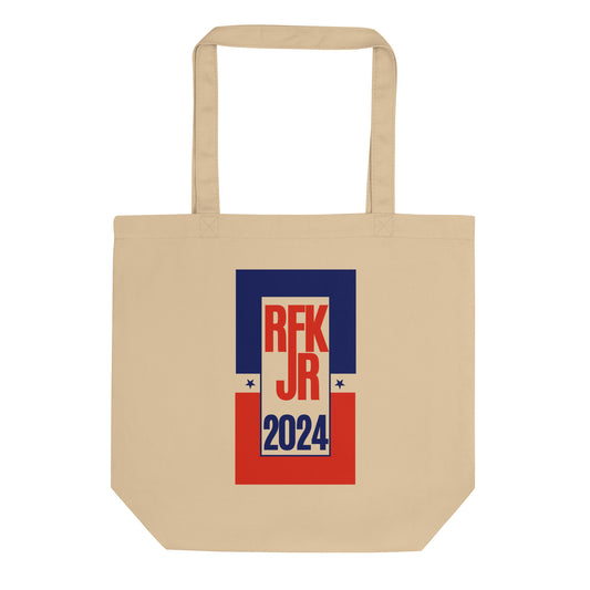 Retro RFK Jr. Organic Tote Bag