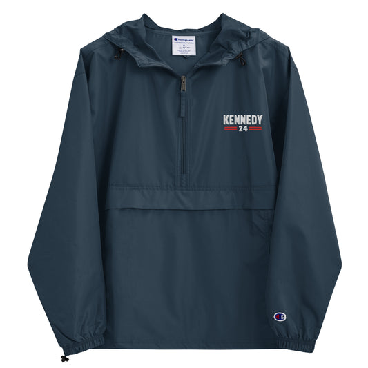 Kennedy Classic Embroidered Champion Packable Jacket