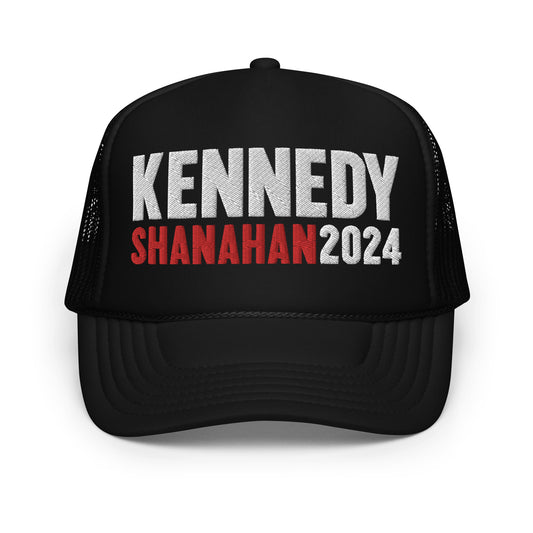 Kennedy Shanahan Embroidered Foam Trucker Hat