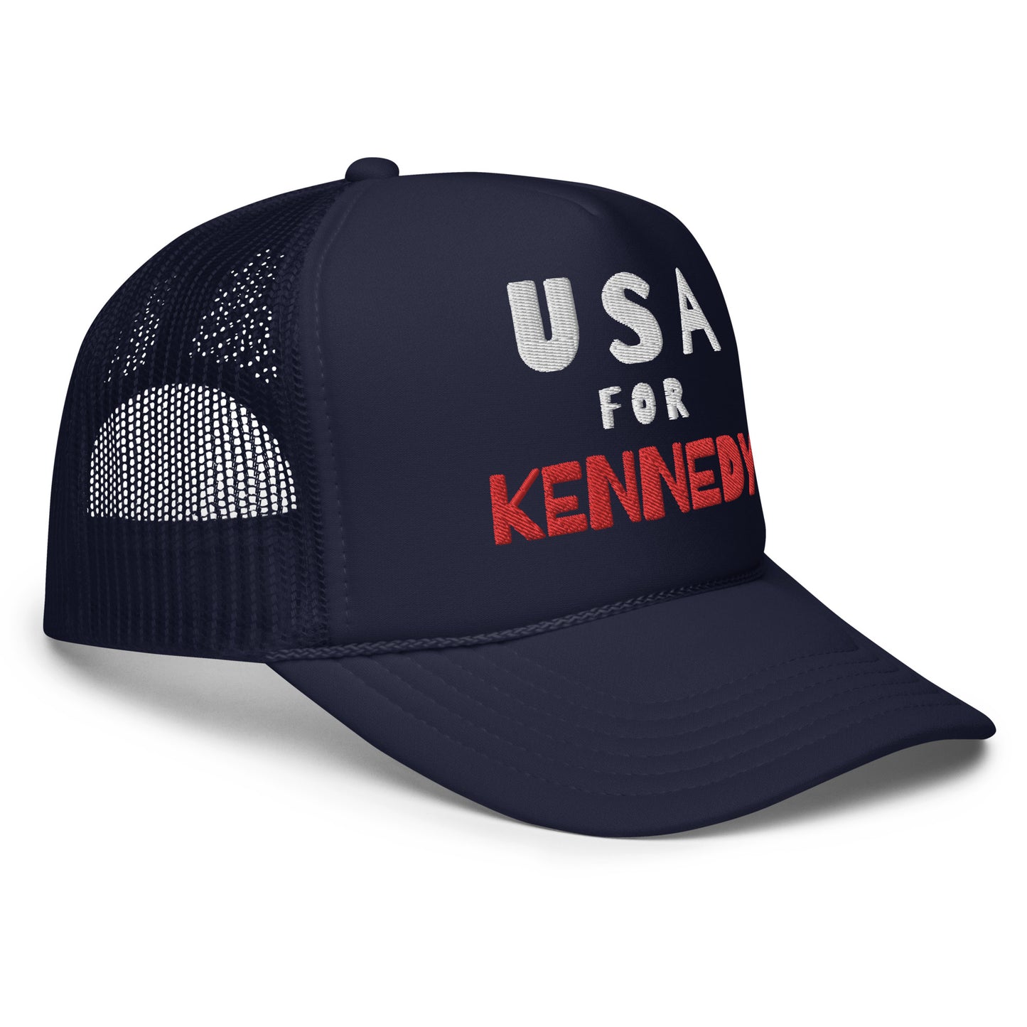 USA for Kennedy Foam Trucker Hat