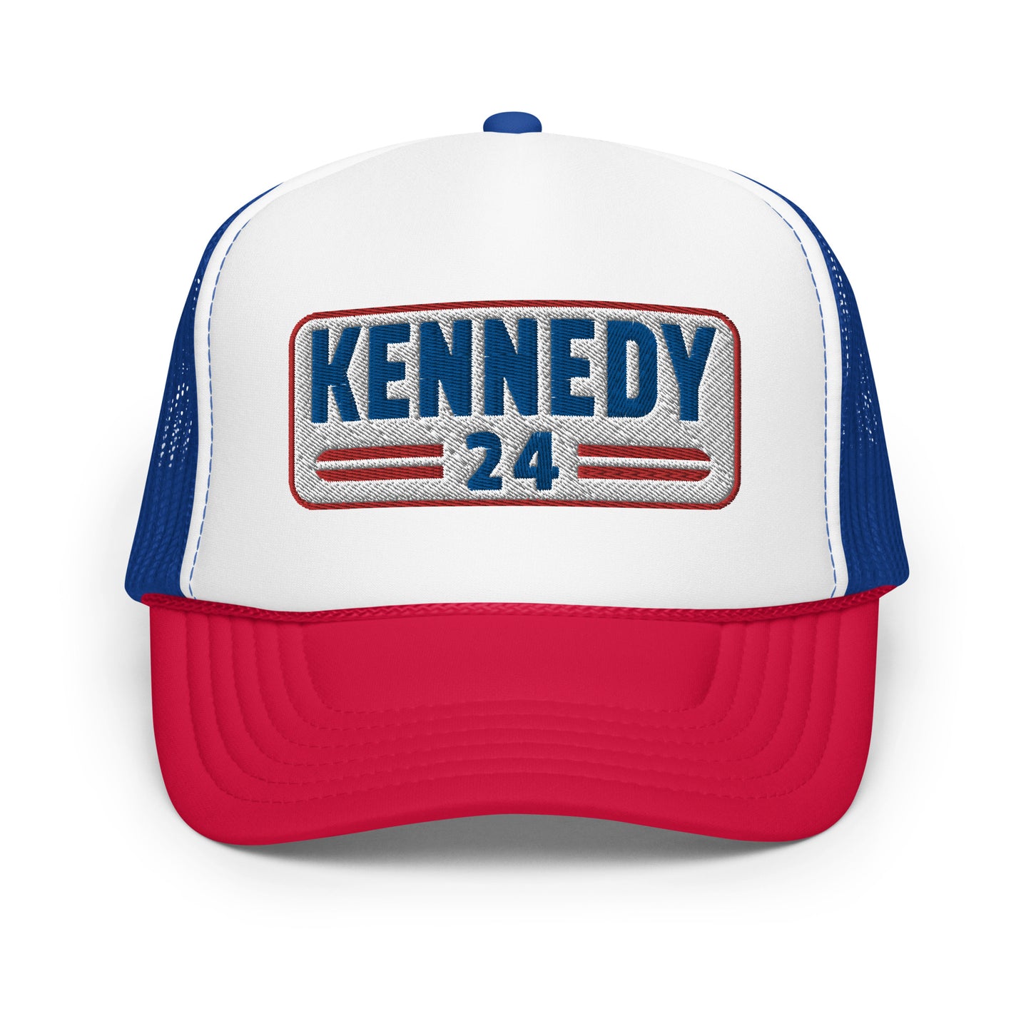 Kennedy Classic Embroidered Foam Trucker Hat