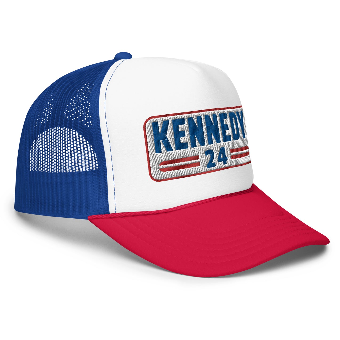 Kennedy Classic Embroidered Foam Trucker Hat