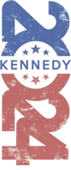 Kennedy 2024 vertical logo in color