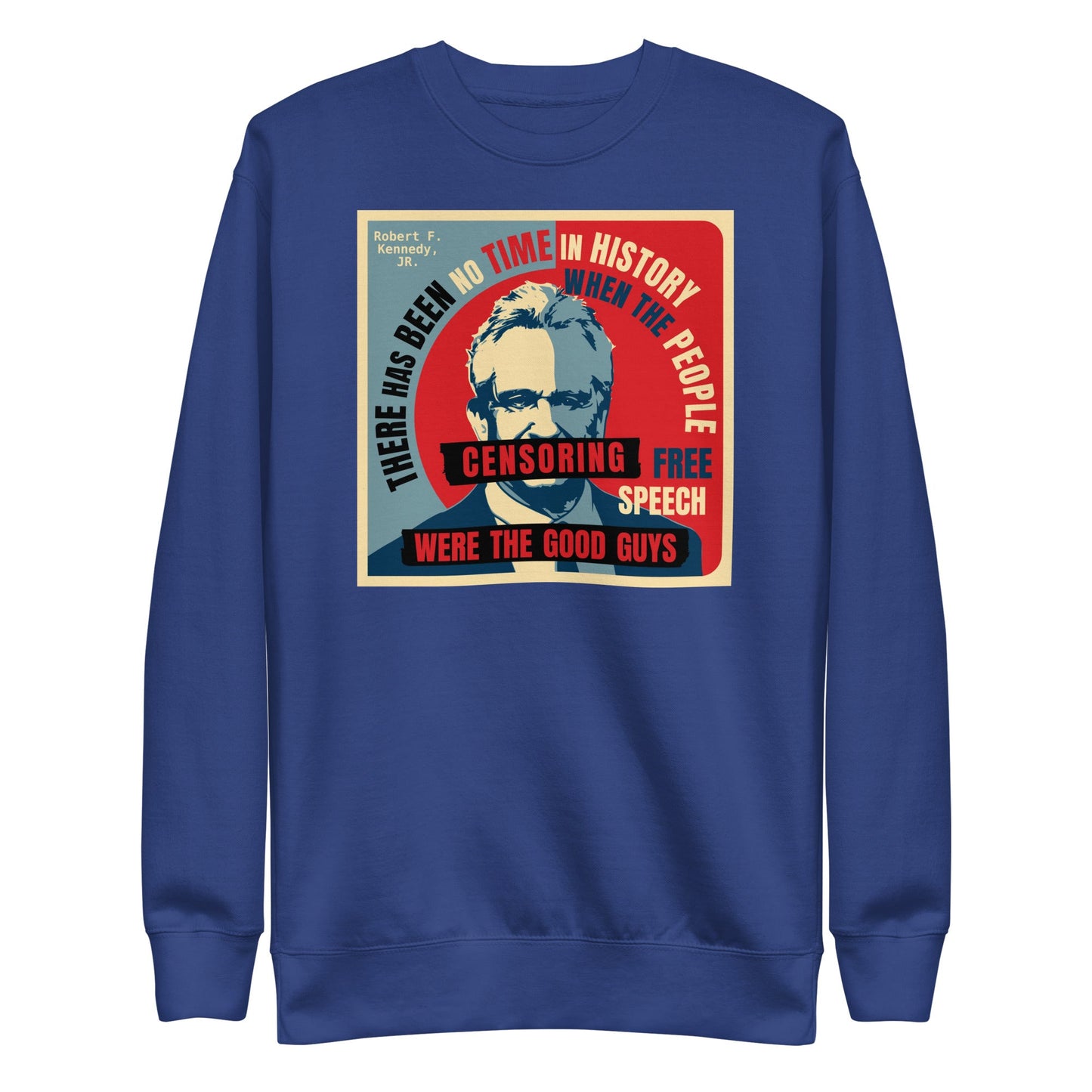 Free Speech Kennedy Sweatshirt - TEAM KENNEDY. All rights reserved