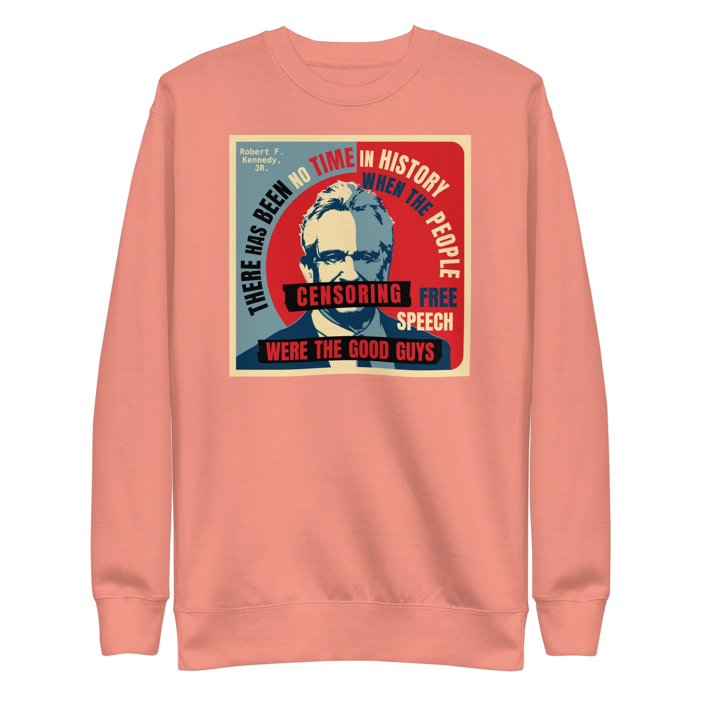 Free Speech Kennedy Sweatshirt - TEAM KENNEDY. All rights reserved