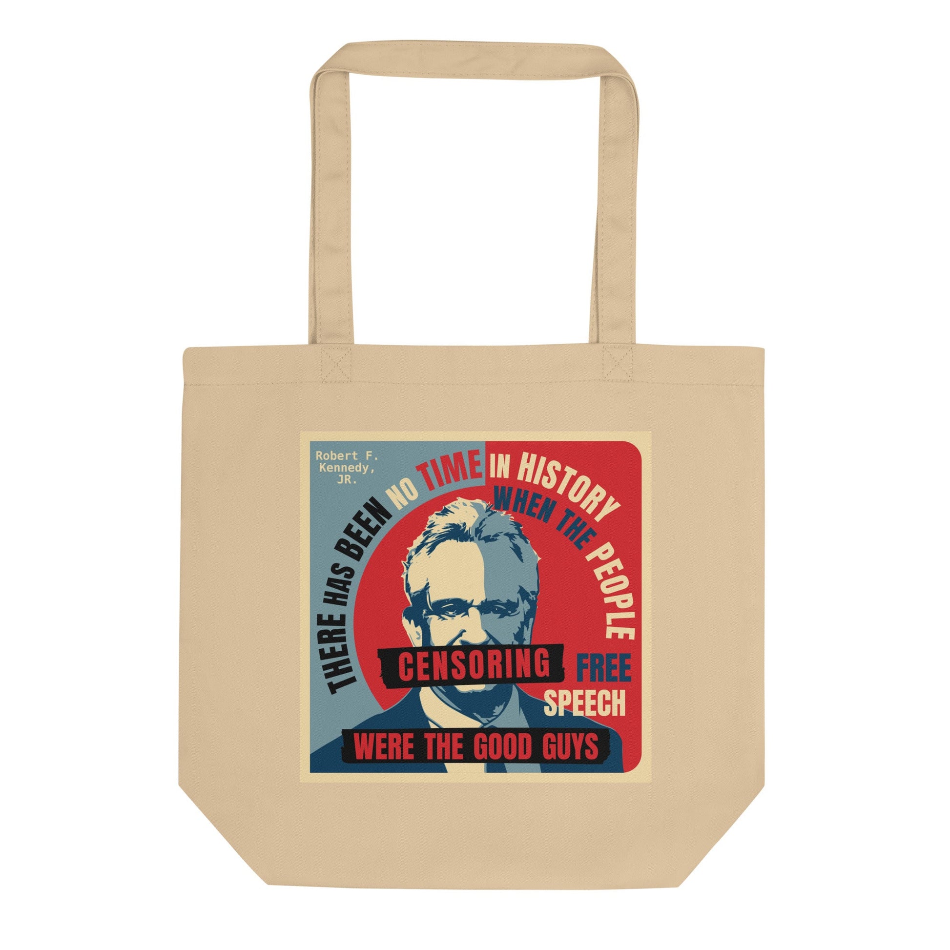 Free Speech Kennedy Tote Bag - TEAM KENNEDY. All rights reserved