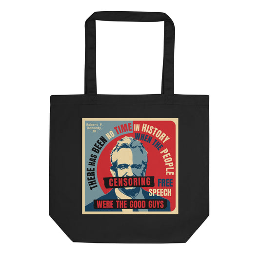 Free Speech Kennedy Tote Bag - TEAM KENNEDY. All rights reserved