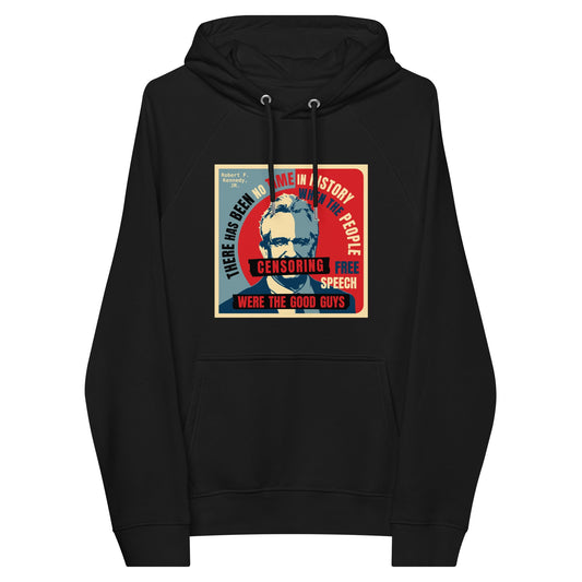 Free Speech Kennedy Unisex Hoodie - TEAM KENNEDY. All rights reserved