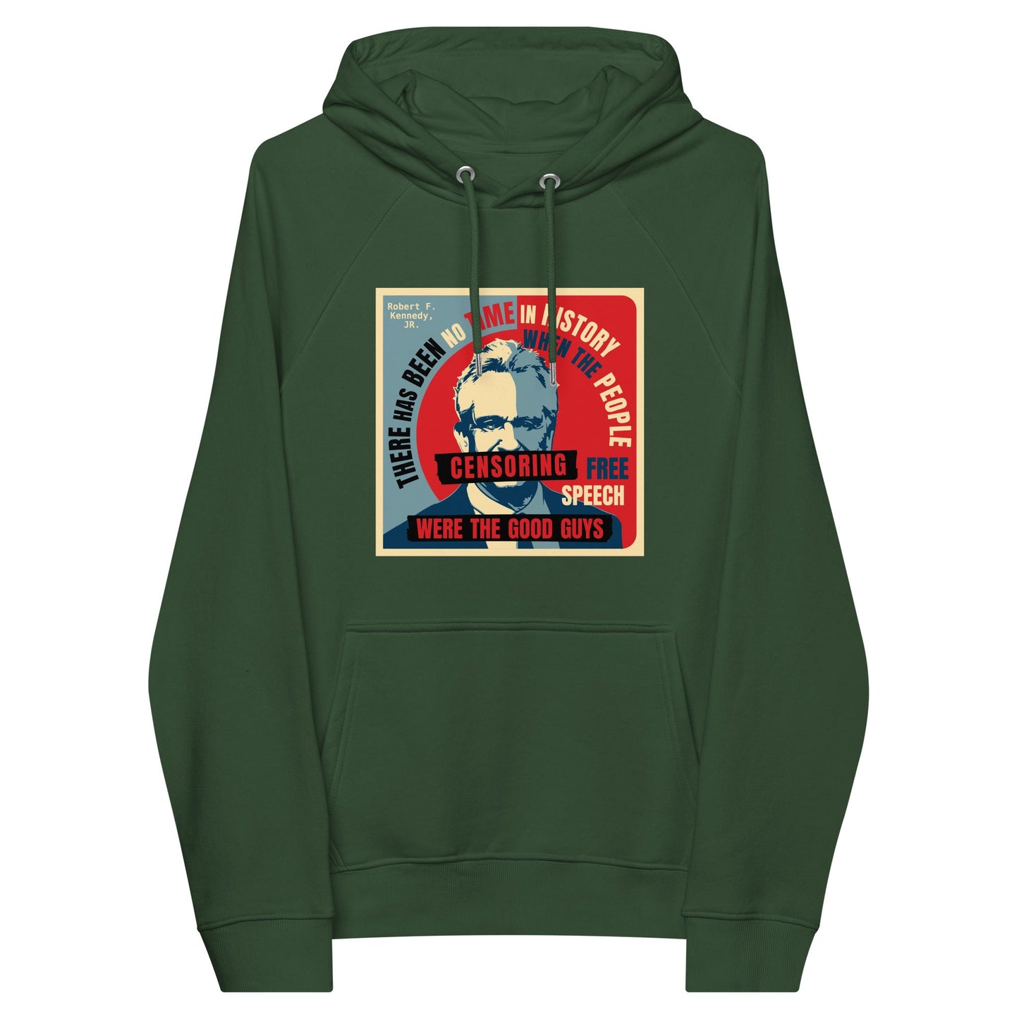 Free Speech Kennedy Unisex Hoodie - TEAM KENNEDY. All rights reserved