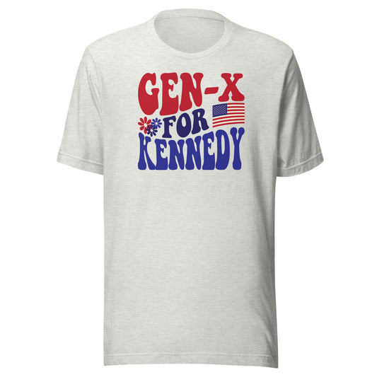 Gen - X for Kennedy Unisex Tee - TEAM KENNEDY. All rights reserved