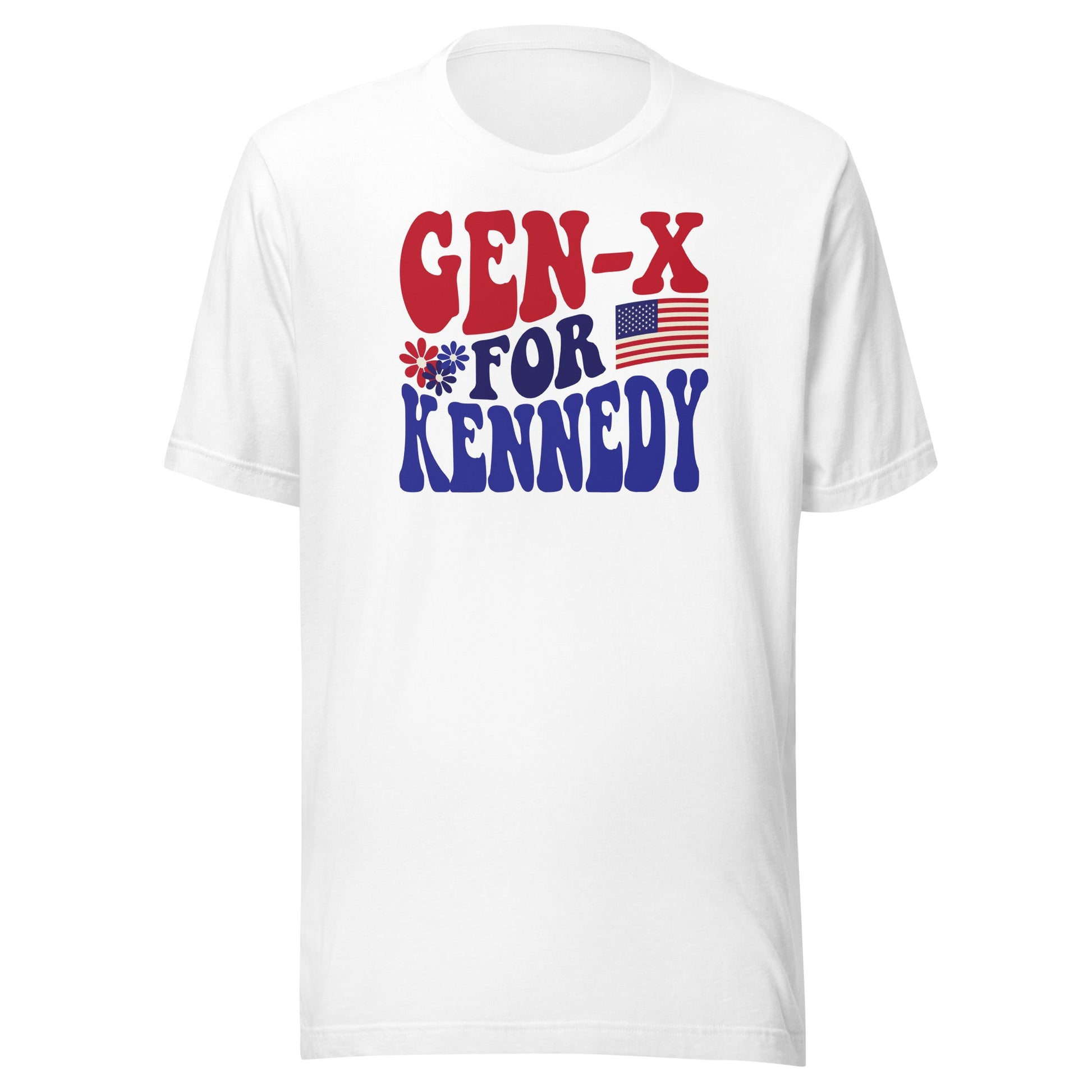 Gen - X for Kennedy Unisex Tee - TEAM KENNEDY. All rights reserved