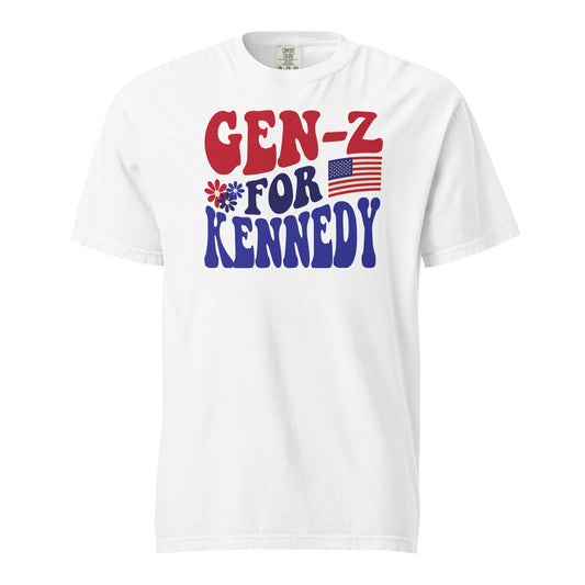 Gen - Z for Kennedy Unisex Heavyweight Tee - TEAM KENNEDY. All rights reserved